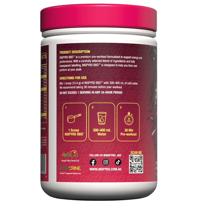 BBD PRE-WORKOUT