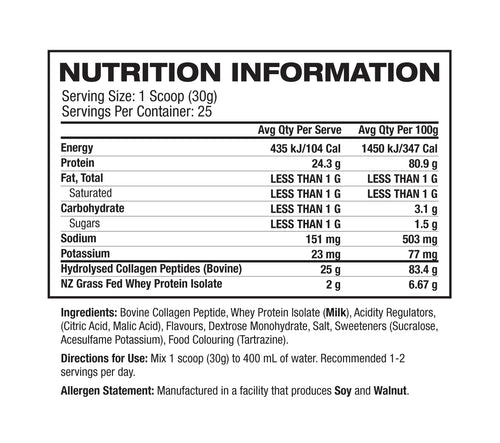 INSPYRD PROTEIN WATER
